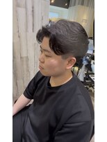 ラフ 大宮店(Laf)&nbsp;毛流れ◯フェザーパーマ