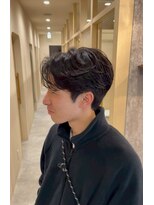 デジャヴ ヘアー アンド スペース 西千葉(dejave hair&space) シースルー20代30代40代メンズカット眉毛Men's西千葉UP