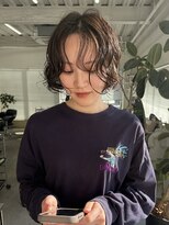 フィル(fil) ショートボブのパーマ