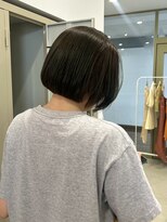 ソーイ ヘアアンドライフスタイル ショップ(SO-E HAIR&LIFESTYLE SHOP)&nbsp;艶感◎ダークオリーブカラー