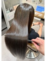 オリジンズヘアーセカンド 守谷店(Origins hair 2nd)&nbsp;『質感革命』つるりんちょ。ZERO『マスオ&アナゴ』の髪質改善