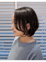 アンチェ(Anche)&nbsp;前下がりショートボブ