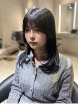 ユーフォリア 池袋東口駅前店(Euphoria)&nbsp;暗髪レイヤーミディ♪
