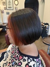 ピクシーボブ(Pixie Bob) フェイスフレーミング+ボブ