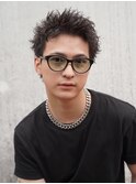 無造作スパイキーショート【八王子】