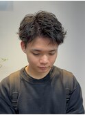 【垢抜けパーマ】シャドウパーマ/無造作/伏見/名古屋