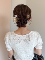 ウブ(ubu)&nbsp;浴衣ヘア　名古屋ヘアセット