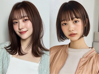 ランデブー 大宮(Rende-Zvous)の写真/お客様と親身にしっかり向き合う実力派サロン*完全マンツーマン施術で仕上げまで◎[大宮/大宮駅/学割U24]