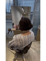 トッカ ヘアアンドトリートメント 仙台店(tocca) 外ハネボブ×ゆるふわパーマ