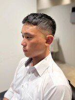 エムエイチザバーバー 本町(MH THE BARBER) スキンフェードショート【北浜・淀屋橋】