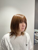 ゼル 新越谷店 ZELE&nbsp;くびれシルエットのレイヤースタイル