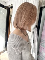 ヨッカ(YOCCA)&nbsp;シンプルなベージュ　ダブルブリーチ