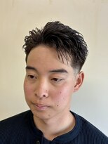 グッドマン バーバーショップ リョクチ(goodman barbar shop RYOKUCHI) メンズカット/フェードカット/ハーフバック