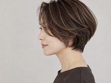 ルフュージュ(Refuge)の雰囲気（白髪対応カラー/ 隠すだけではない、自然になじむ大人カラー）