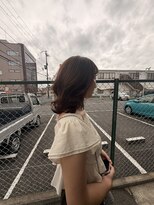 ジョワイユヘアーデザイン(Joyeux) カラーを楽しみたい!大人かわいい暗めブラウン