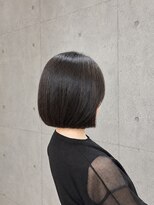 プランツヘアー&nbsp;扱いやすさ〇 ラインボブ