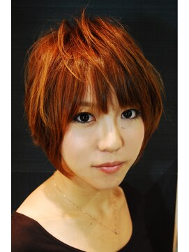 オズ ヘアーアンドトータルビューティー(OZ hair&total beauty) クールショート２０１０　hair produce by ozy☆