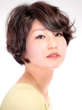 パドドゥ レキオ(pas de deux LEQUIOS) 大人カジュアルショート