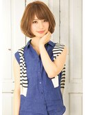 ナチュラルショートボブ☆