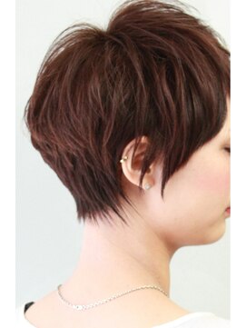 レンジシキチジョウジ (RENJISHI KICHIJOJI) 丸いシルエットのベリーショートスタイル【RENJISHI】