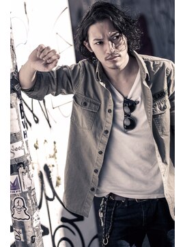 エイト ヘアサロン 渋谷本店(EIGHT) スパイキー×セクシー