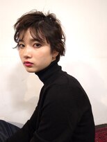 ピープル(people) 〔people〕ショートヘア×ピンアレンジ