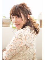 ウルカ 川口店(ulQua)&nbsp;モテ髪 編み込みヘアアレンジ