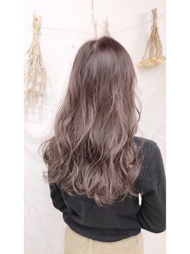 アンベリール 大名(Embellir) ブリーチ 縮毛矯正