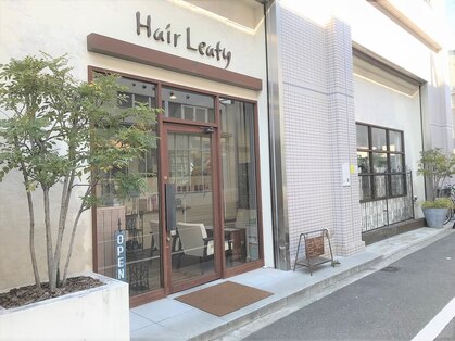 ヘアーリーフ(Hair Leafy)の写真