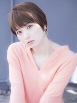Sienaエレガントショート×ベージュ