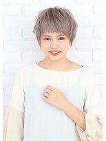 グー チョキ パァマ&nbsp;カッコいいハイトーンショート☆