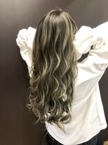 ヌードカラー 太田川店(NUDE COLOR) ハイライトバレイヤージュ