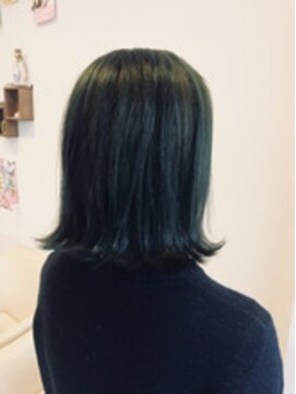 レイビューティー 浜町中央橋店(RAY+beauty) グリーン