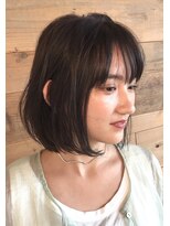 リブ(Lib)&nbsp;【Lib】ナチュラルボブ×大人かわいい