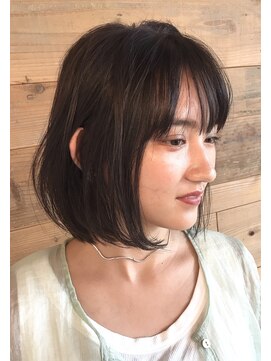 リブ(Lib) 【Lib】ナチュラルボブ×大人かわいい