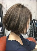 肩上のミニボブ