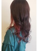 アヴァンス 北花田店(AVANCE) インナーカラーピンク