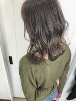 シーム(Seamu)&nbsp;秋冬向けグレージュアッシュ♪