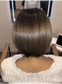 プラチナミネコラショート