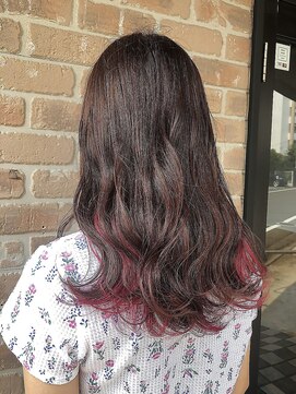 ヘアメイクエイト 丸山店(hair make No.8) ◆担当:岩切祐樹◆インナーカラー
