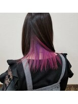 びゃんびゃん 江端店&nbsp;お薦めインナーカラー（ピンク）