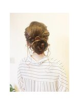 キキ 美容室(KIKI)&nbsp;和装にも合うアップスタイル★