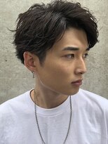 フィフス(fifth) マッシュウルフ コンマヘア ツイストパーマ ツーブロック