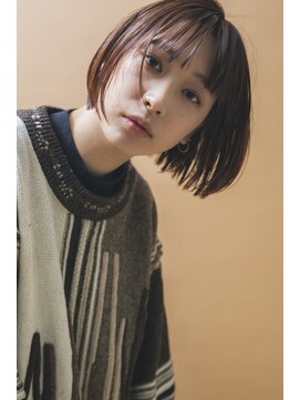 ジジ フィーカ 佐野(Gigi fika) ミニボブ