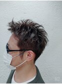 動きのあるスタイリッシュヘアー