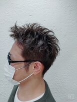 トモ tomo ビューティプラザ BEAUTY PLAZA 動きのあるスタイリッシュヘアー