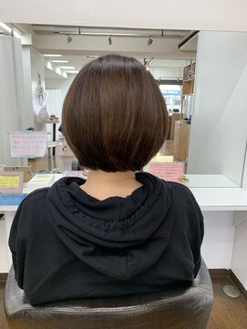 ヘアーアンドスパ ベアーズ 2 ボブ