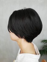 アヴリ(avli) 【avli】前髪から流れる大人ショート 船橋/船橋駅