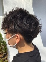 ヘアーメイク ケーツー(Hair Make K2) メンズスパイラルパーマ