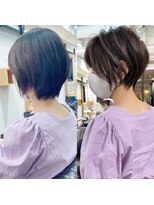 アヴァロン(AVALON)&nbsp;絶壁解消・ひし形・くびれ・大人ショートボブ・30代40代【猪狩】